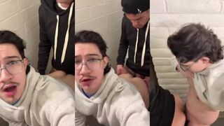 Bareback Gay: 2 teens in public