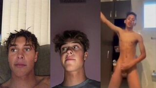 Bathroom Babes #12 Selfie Phone Gay Porn