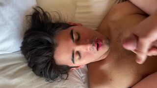 This Sexy Teen Twink is Addicted to My Cum