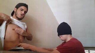 Sextape #1: Latino Boy Fucks Mouth