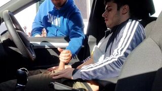 I got caught jacking off and kept going