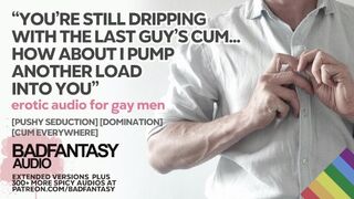 [M4M] Becoming The Neighbourhood Cumdump [Domination] [Pushy Seduction] [Roleplay Audio For Gay Men]