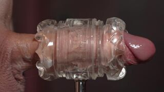 Moaning and Fucking My New Toy - Biggest Load of My Life