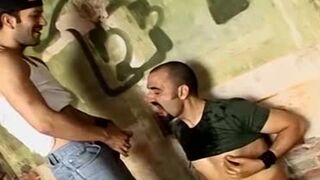 Rovitoni And Eduardo Likes Outdoor Pissing And anal dril