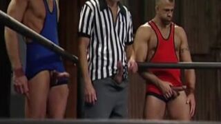 Wrestling orgy Part 1