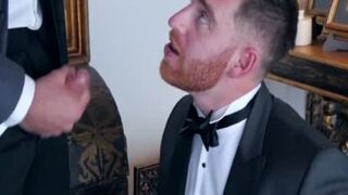 Muscled likes rough nailing