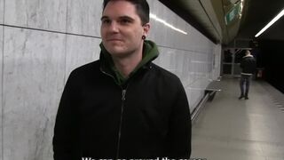 Czech Hunter: Underground Encounters with Hunky Strangers
