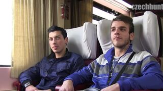 Czech Hunter: Satisfying Their Needs, One Boy at a Time