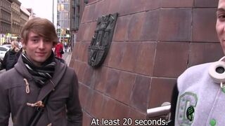 Czech Hunter: Kisses as Currency for Prague Adventures