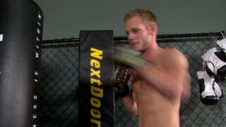 Next Door Buddies: Gym Buddies Get Too Close