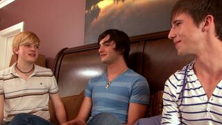 Next Door Twink: Skyler's Sticky Wednesday