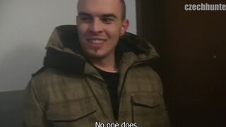 Czech Hunter: Sledding down the slopes of lust