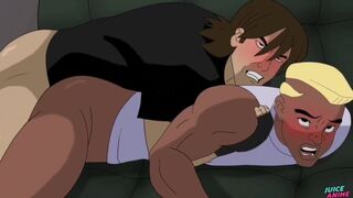 XXX-Men Evolution ep02 the dream of being fucked by several straight boys - hentai bara yaoi