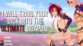 Heizou Trains Your Dick Into The Ultimate Weapon | Femboy ASMR