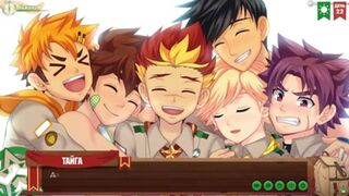 Игра: Лагерь друзей, серия 37 - Нам доставили фотоаппарат (русская озвучка)